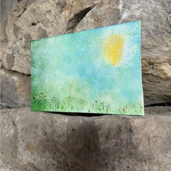Other - Serene Landscape Canvas Art